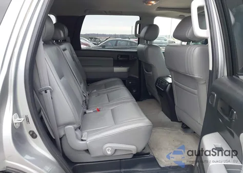 2008 Toyota Sequoia Sr5 5.7L V8 из США, поврежденный, VIN 5TDBY64A58S023385